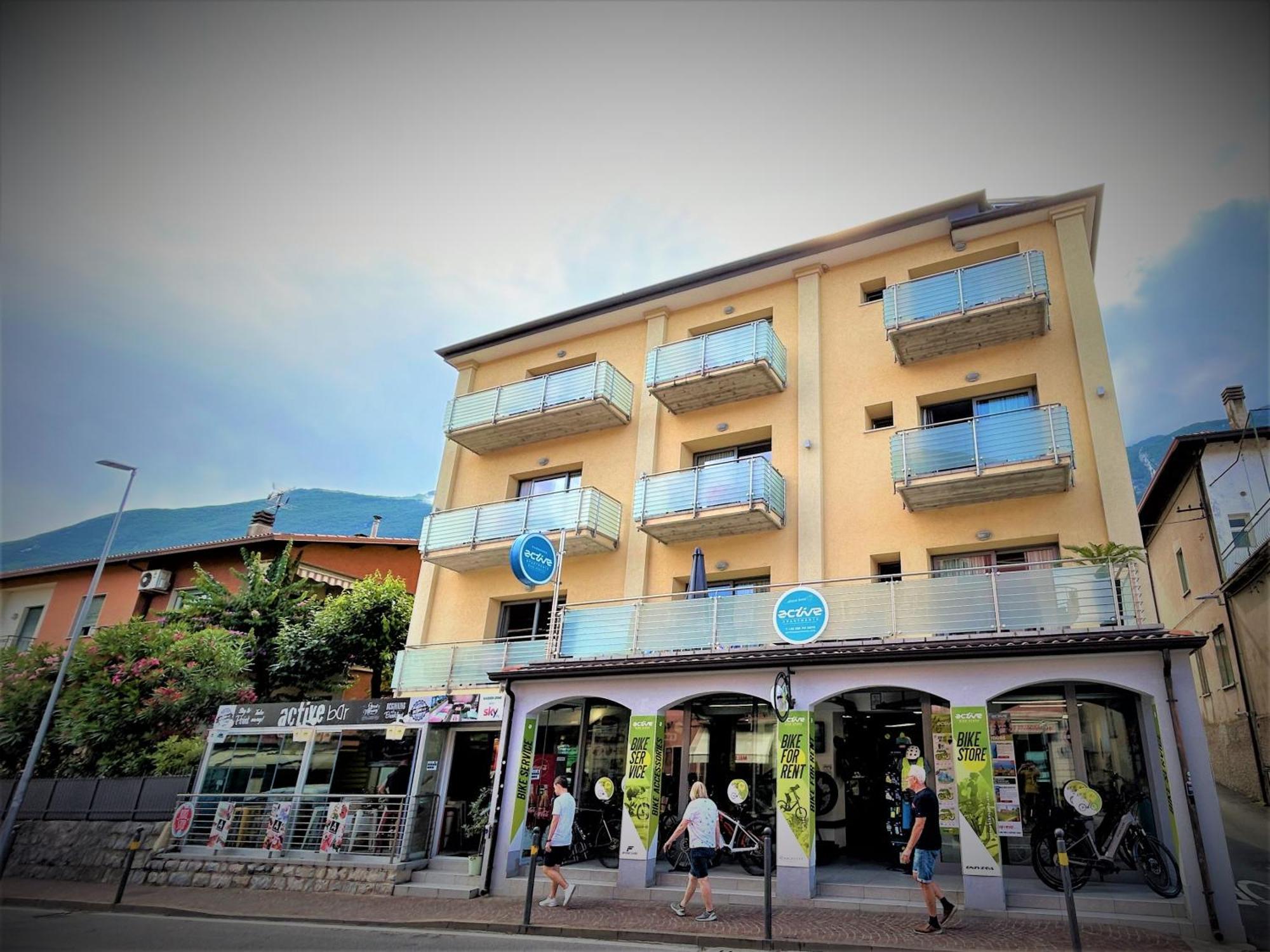 Gardesana Active Apartments Malcesine Eksteriør billede