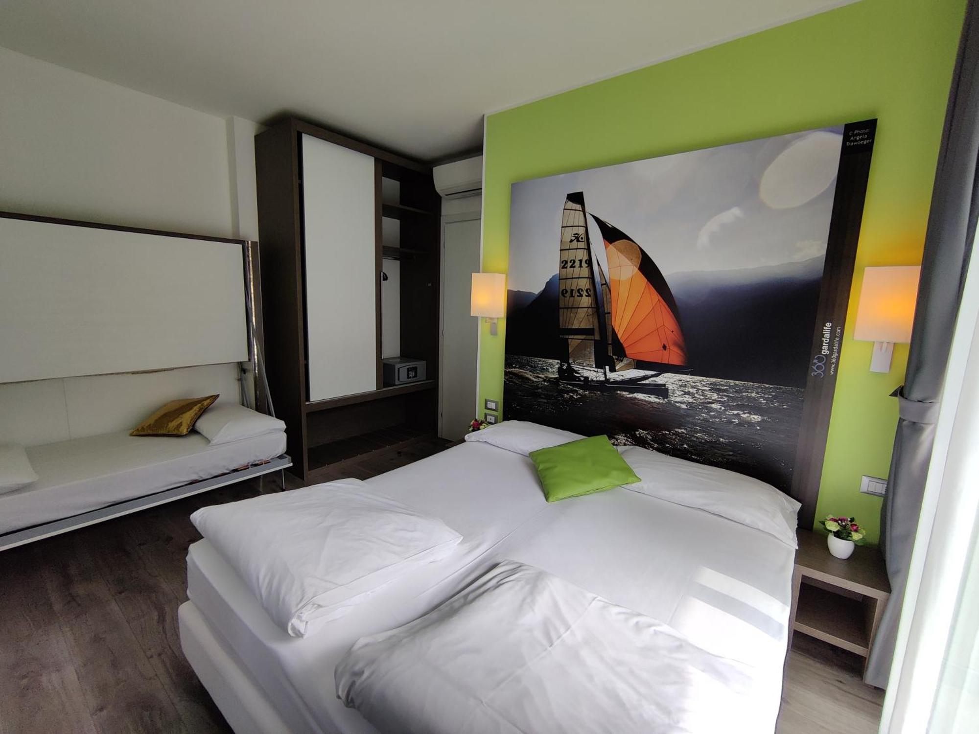 Gardesana Active Apartments Malcesine Eksteriør billede