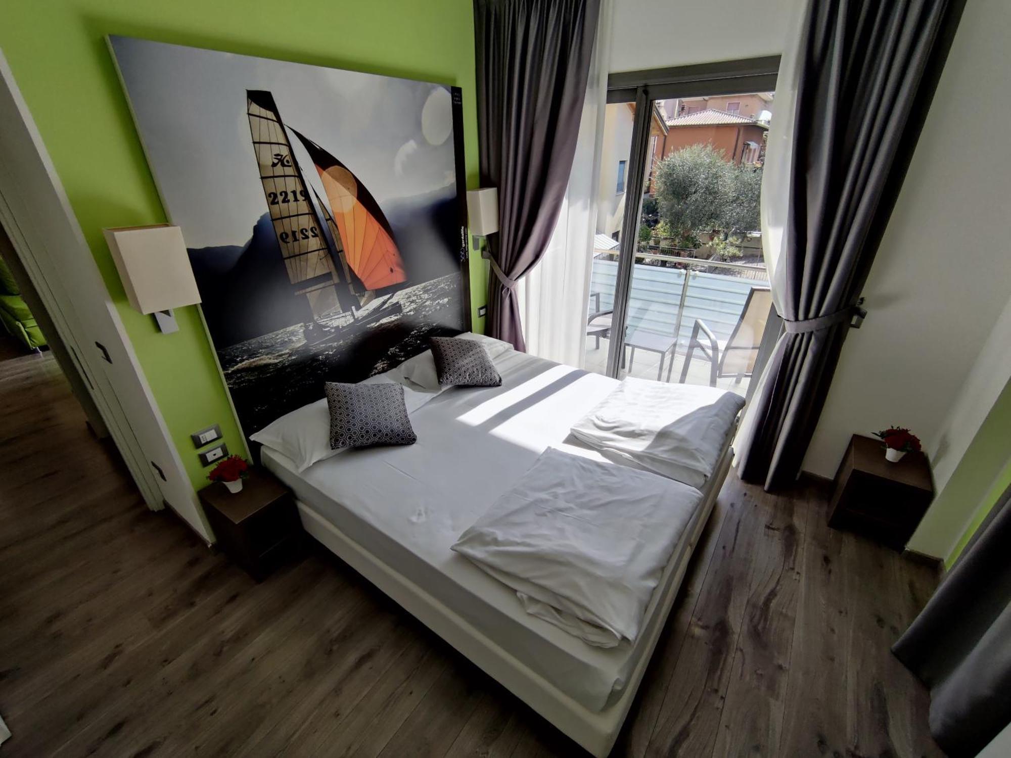 Gardesana Active Apartments Malcesine Eksteriør billede