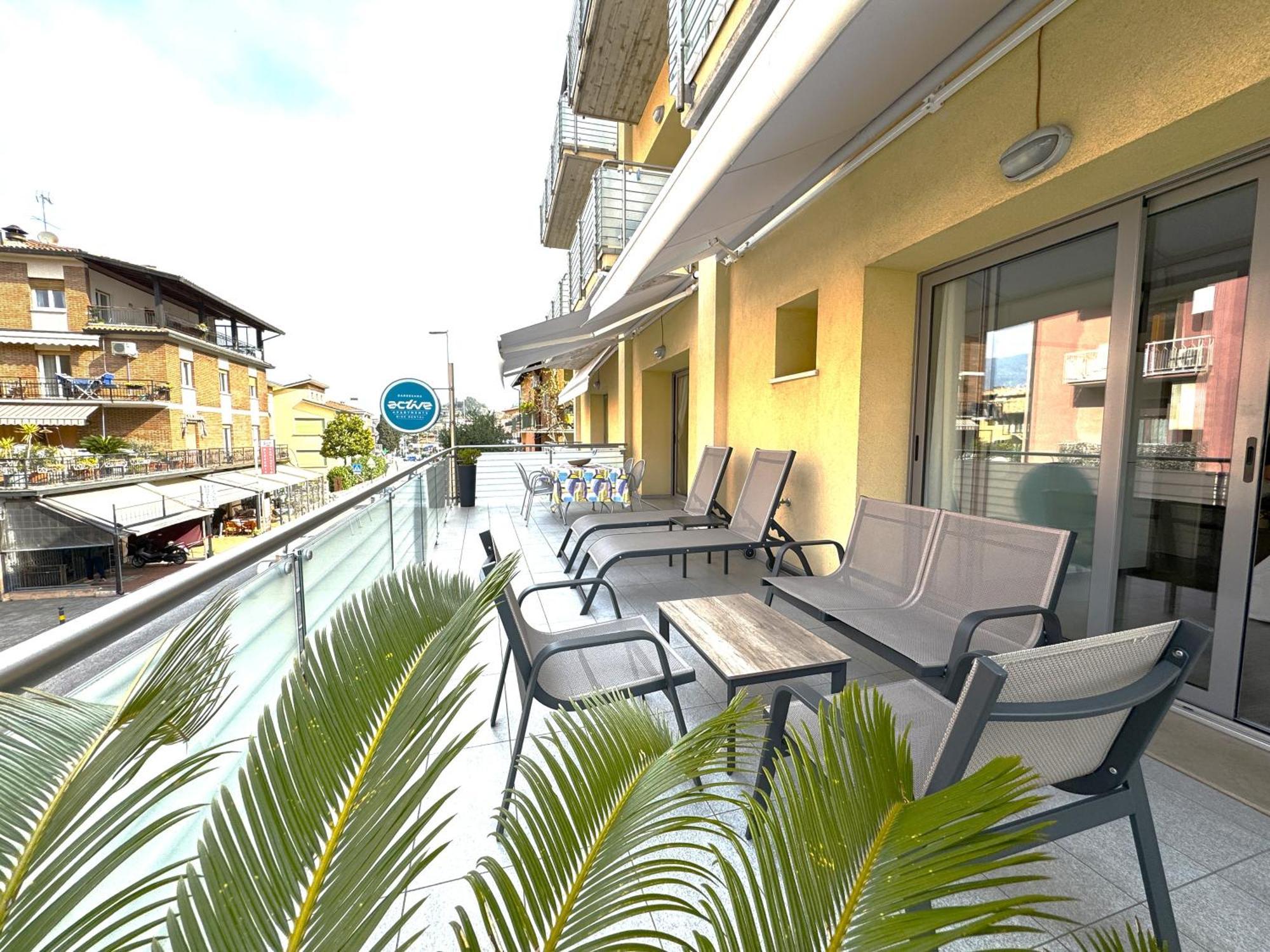 Gardesana Active Apartments Malcesine Eksteriør billede
