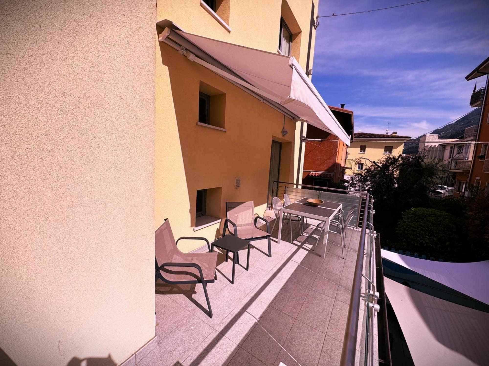 Gardesana Active Apartments Malcesine Eksteriør billede