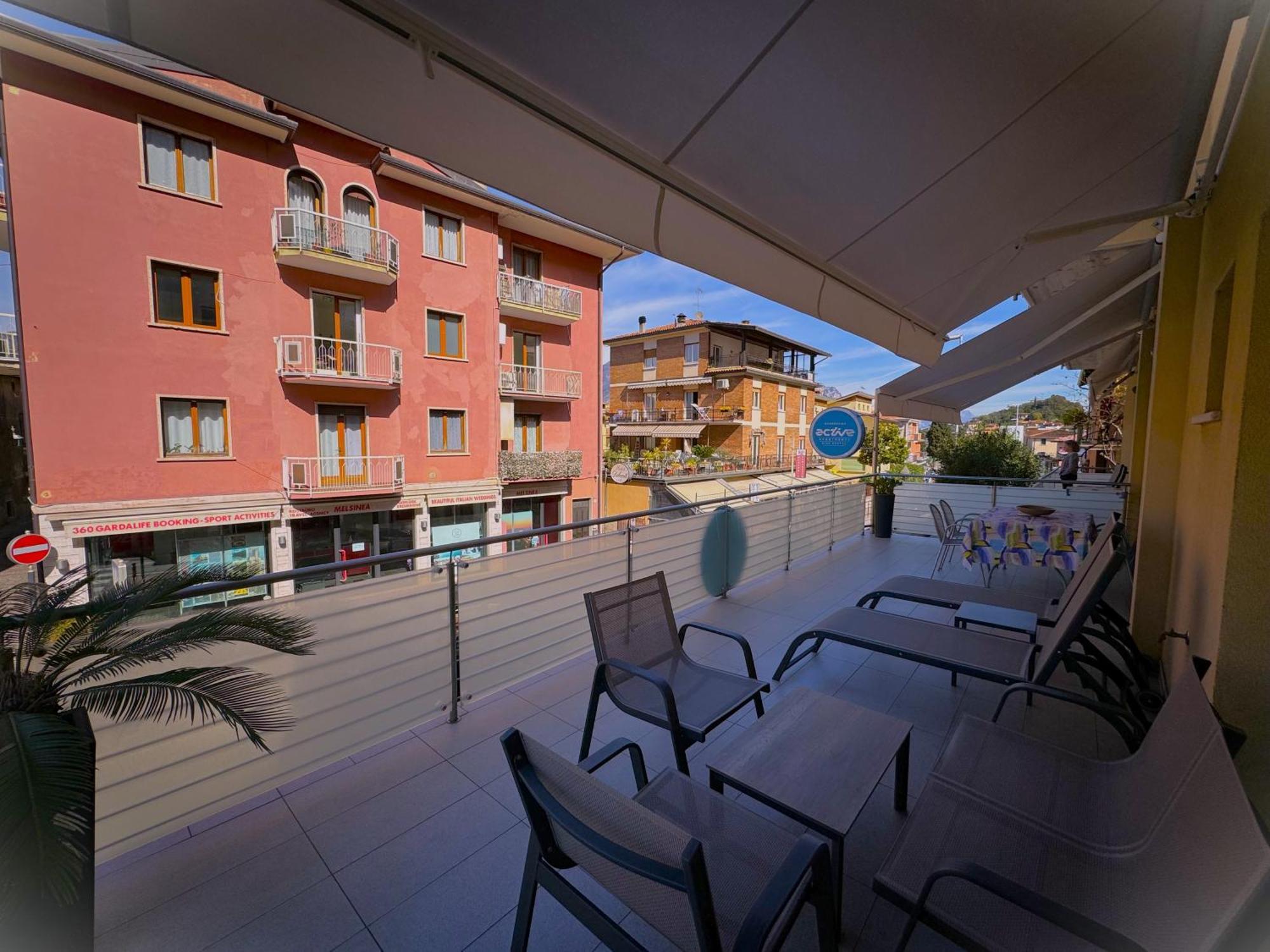 Gardesana Active Apartments Malcesine Eksteriør billede