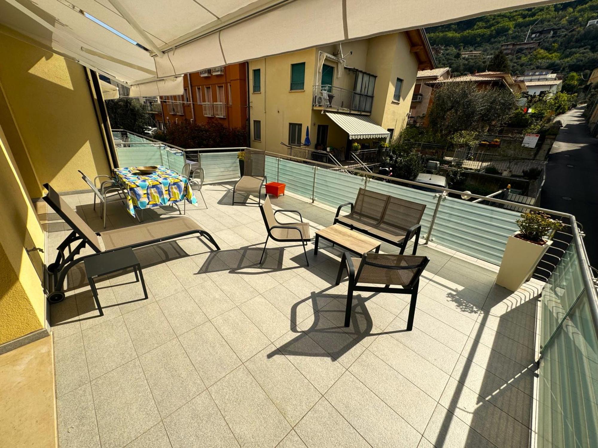Gardesana Active Apartments Malcesine Eksteriør billede